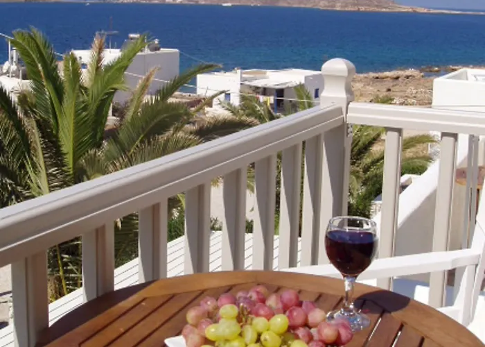 Ξενοδοχείο με διαμερίσματα Despina's Mare 4*