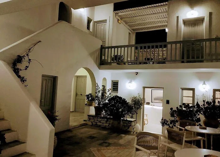 Ξενοδοχείο με διαμερίσματα Despina's Mare